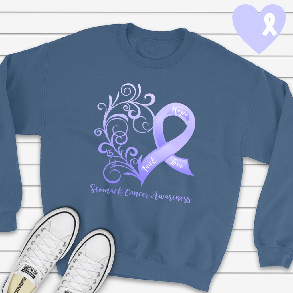 Stomach Cancer Awareness Sweatshirt