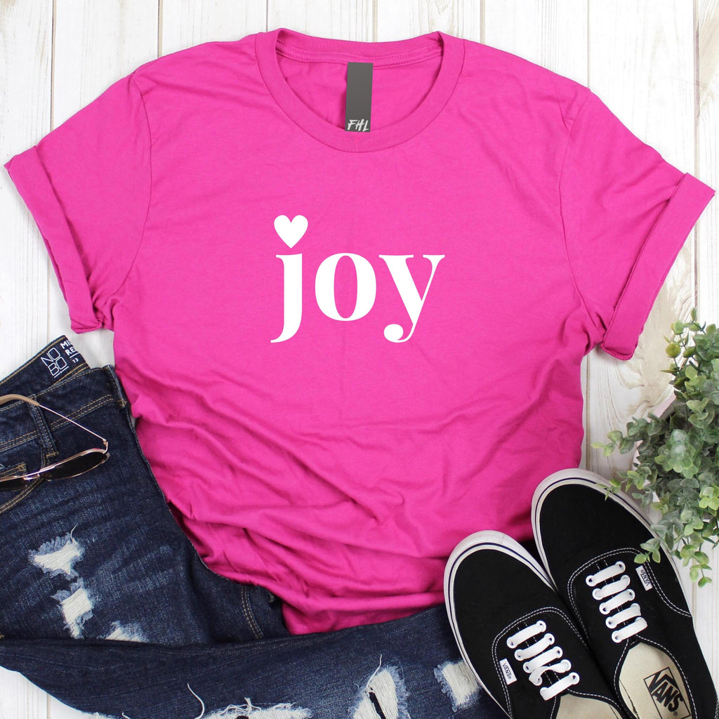 joy Heart Berry T-Shirt