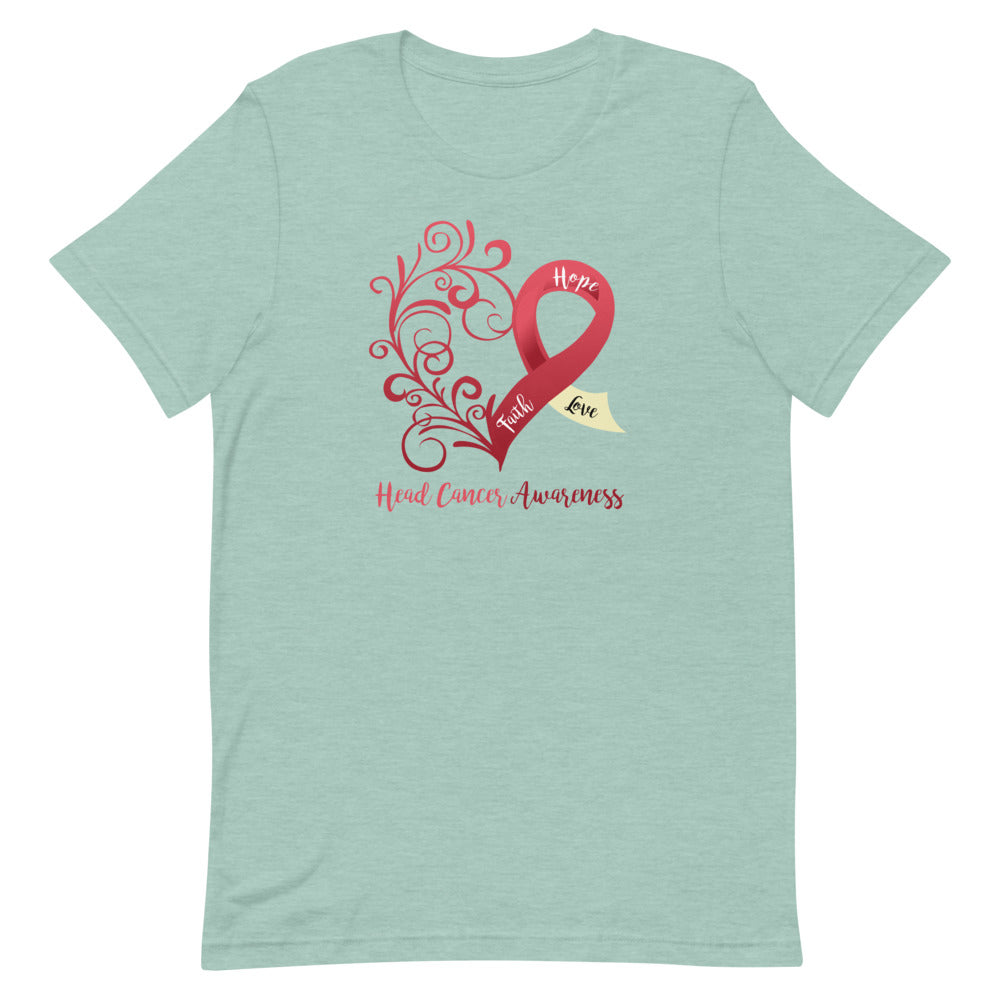 Head Cancer Awareness T-Shirt (Several Colors Available)