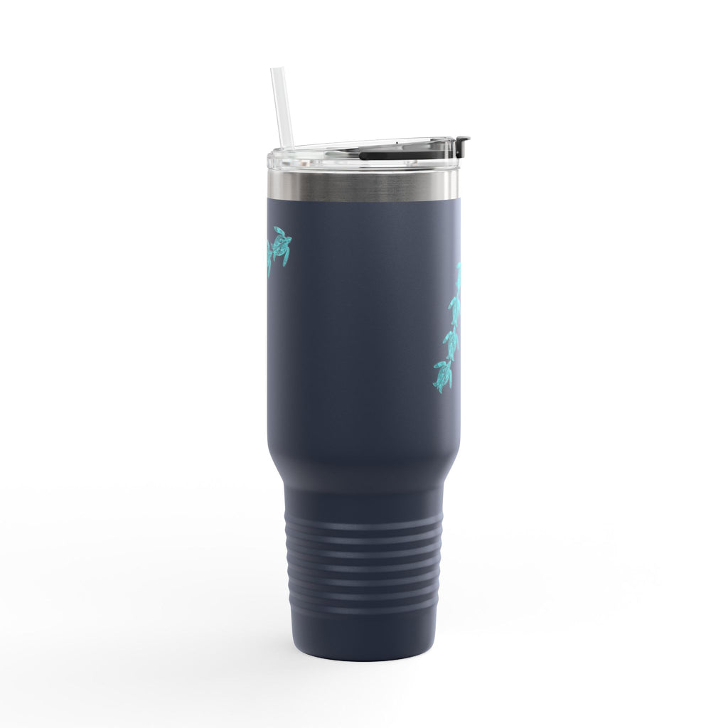 Swimming Sea Turtle Insulated Travel Mug, 40oz