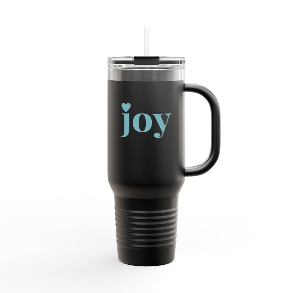 joy Heart Insulated Travel Mug, 40oz