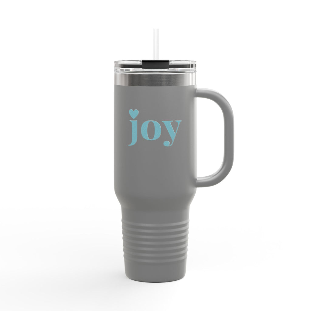 joy Heart Insulated Travel Mug, 40oz