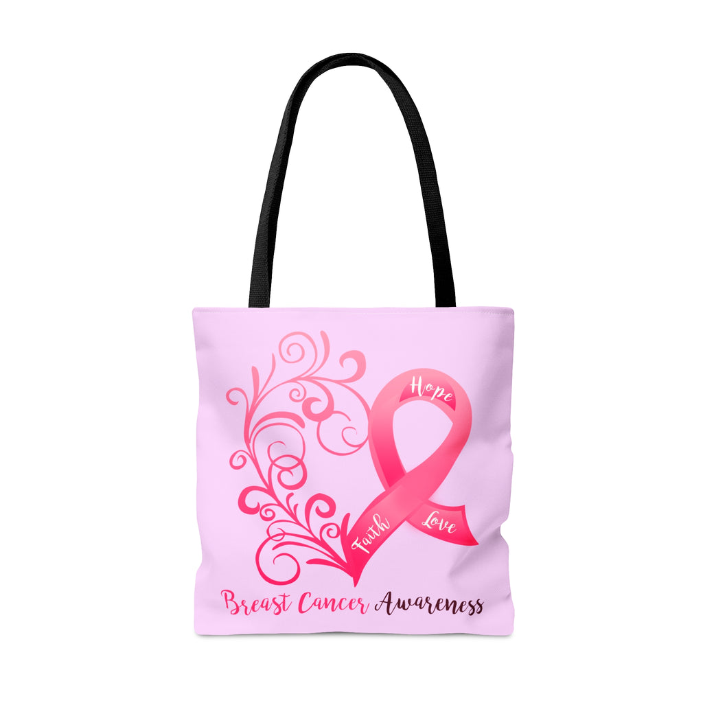 Breast Cancer Awareness Large Tote Bag