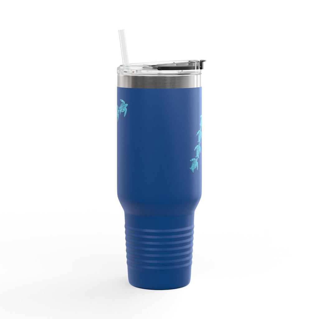 Swimming Sea Turtle Insulated Travel Mug, 40oz
