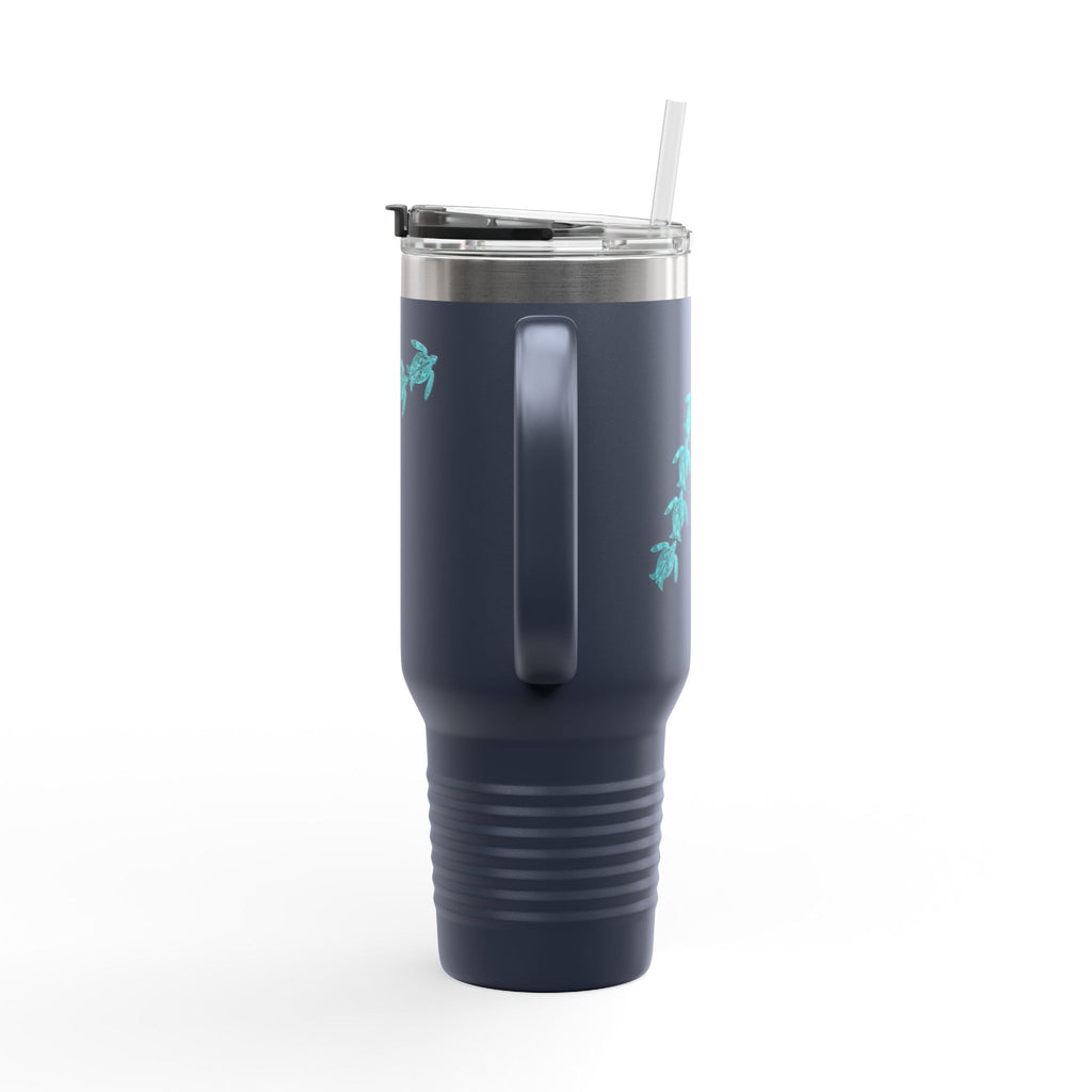 Swimming Sea Turtle Insulated Travel Mug, 40oz