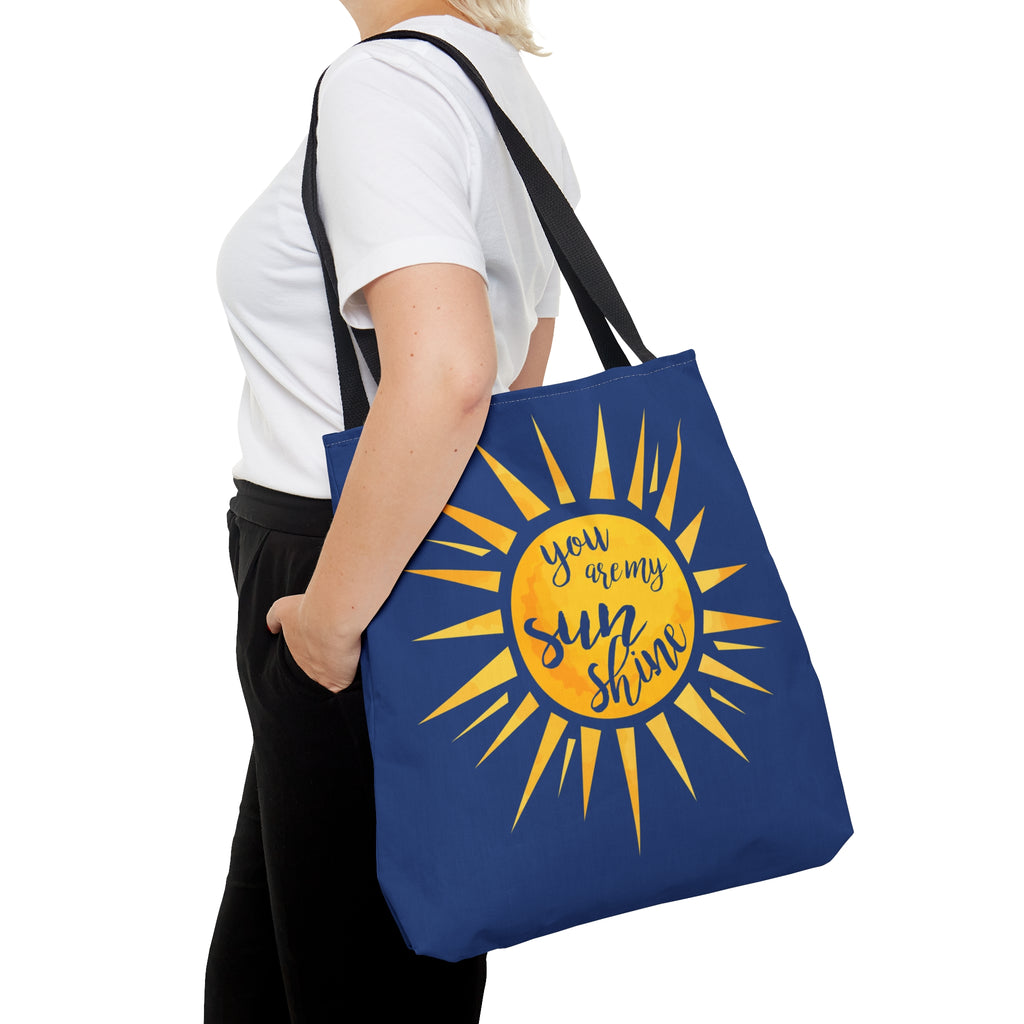 You Are My Sunshine Large Tote Bag
