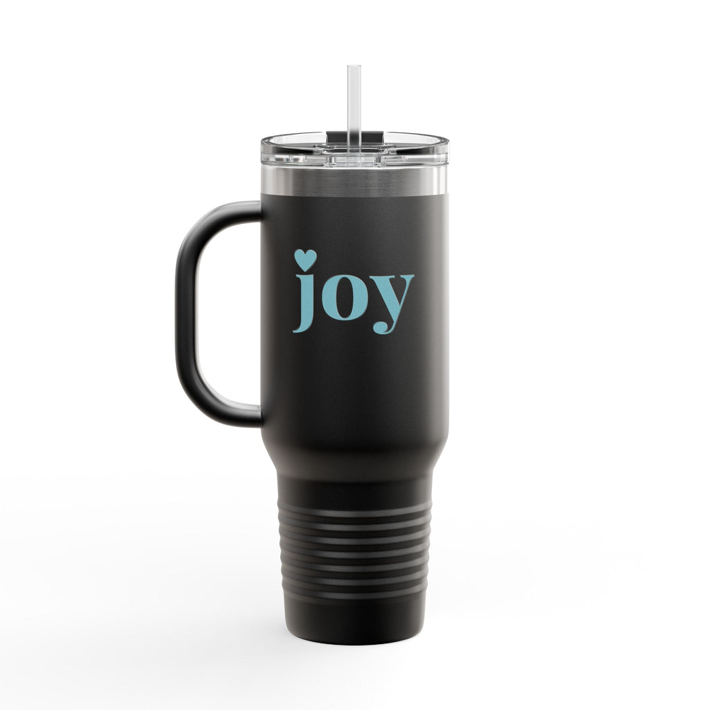 joy Heart Insulated Travel Mug, 40oz
