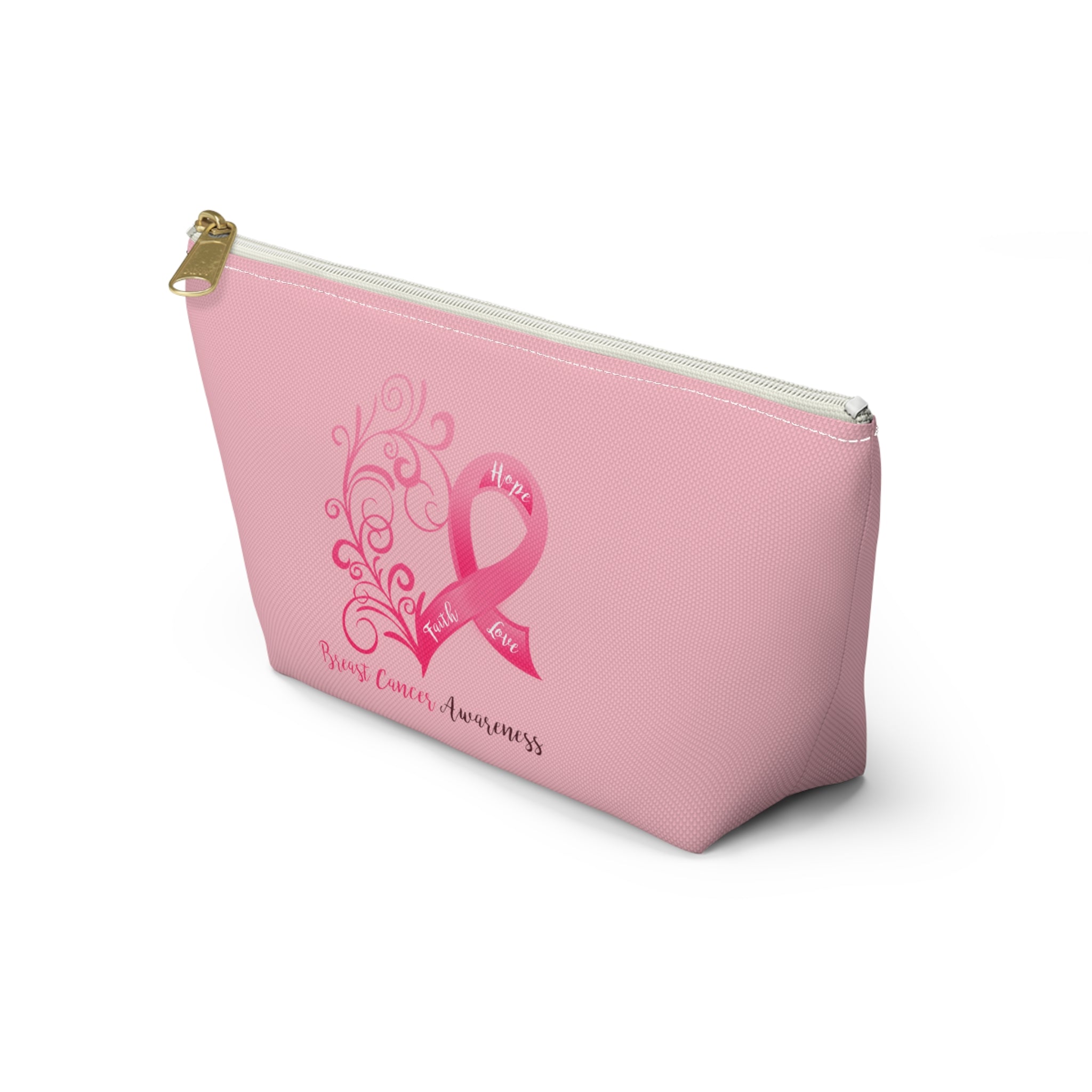 Breast Cancer Awareness Neoprene I.D. Wallet Coin Purse w/ Key Ring | eBay