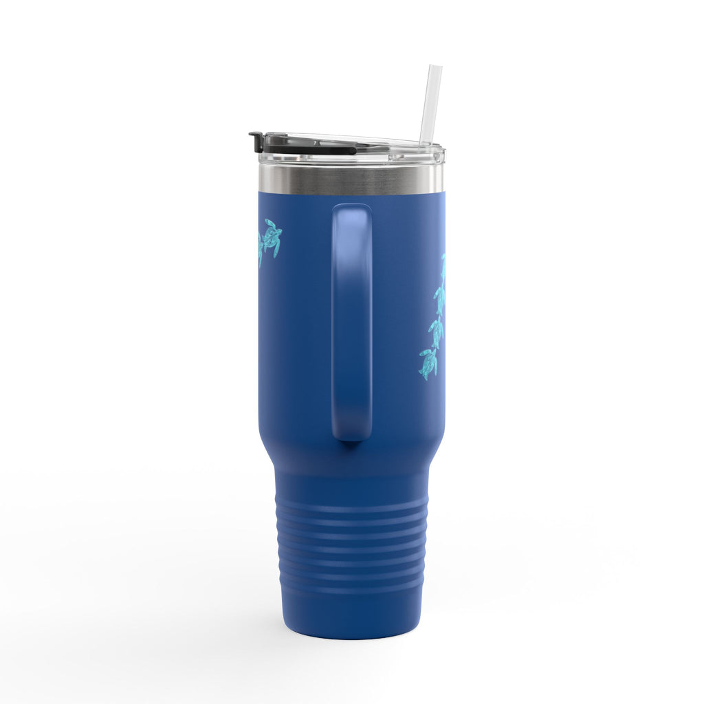 Swimming Sea Turtle Insulated Travel Mug, 40oz