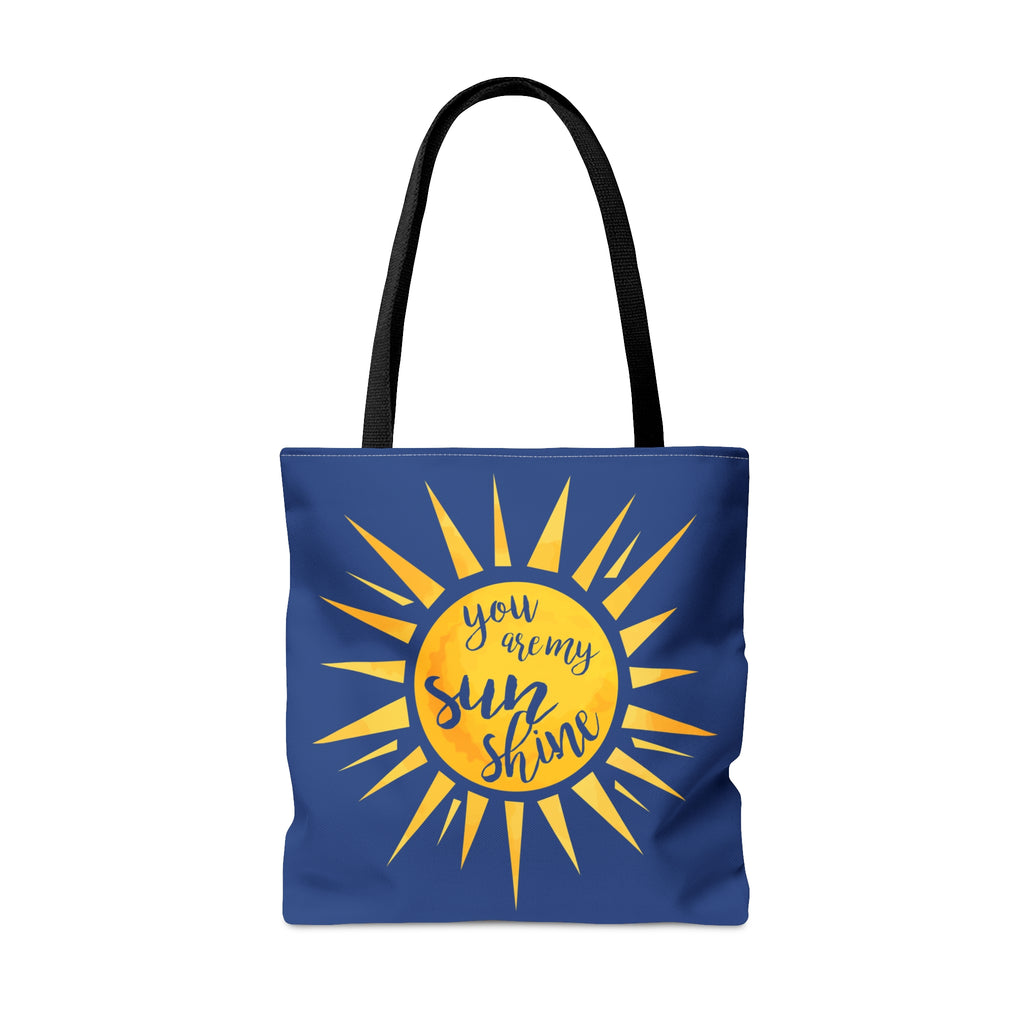 You Are My Sunshine Large Tote Bag