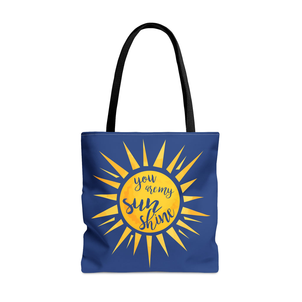 You Are My Sunshine Large Tote Bag