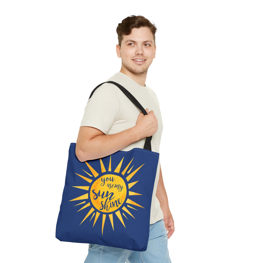 You Are My Sunshine Large Tote Bag