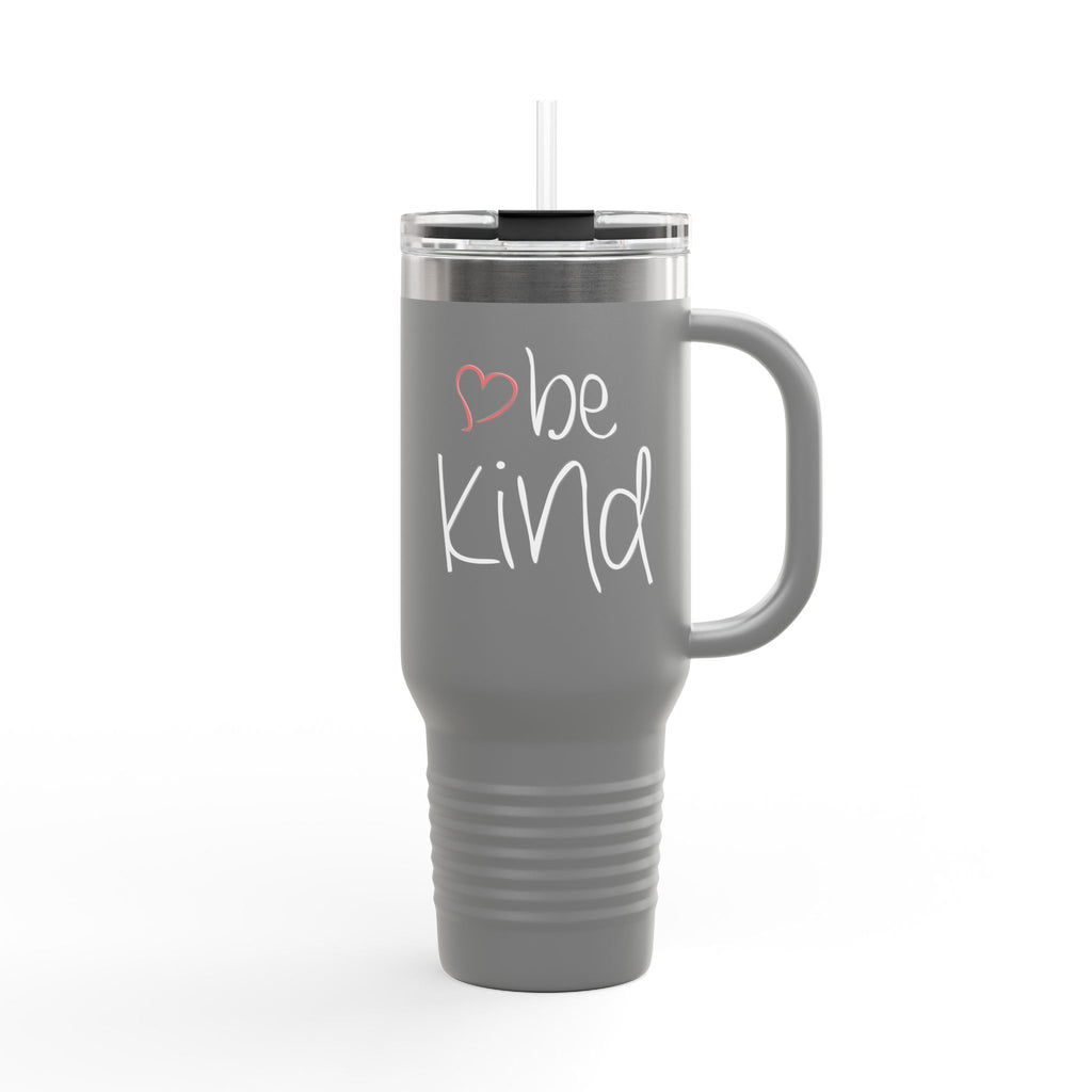 be kind Heart Insulated Travel Mug, 40oz - Dark Colors