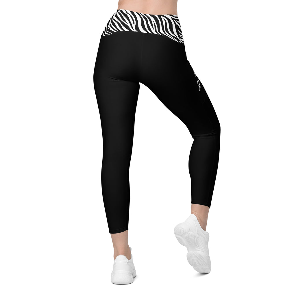 Carcinoid Cancer "Supporter" Leggings with Pockets