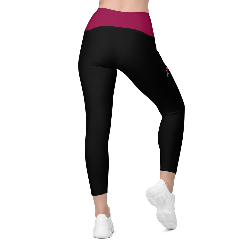 Multiple Myeloma "Survivor" Leggings with Pockets