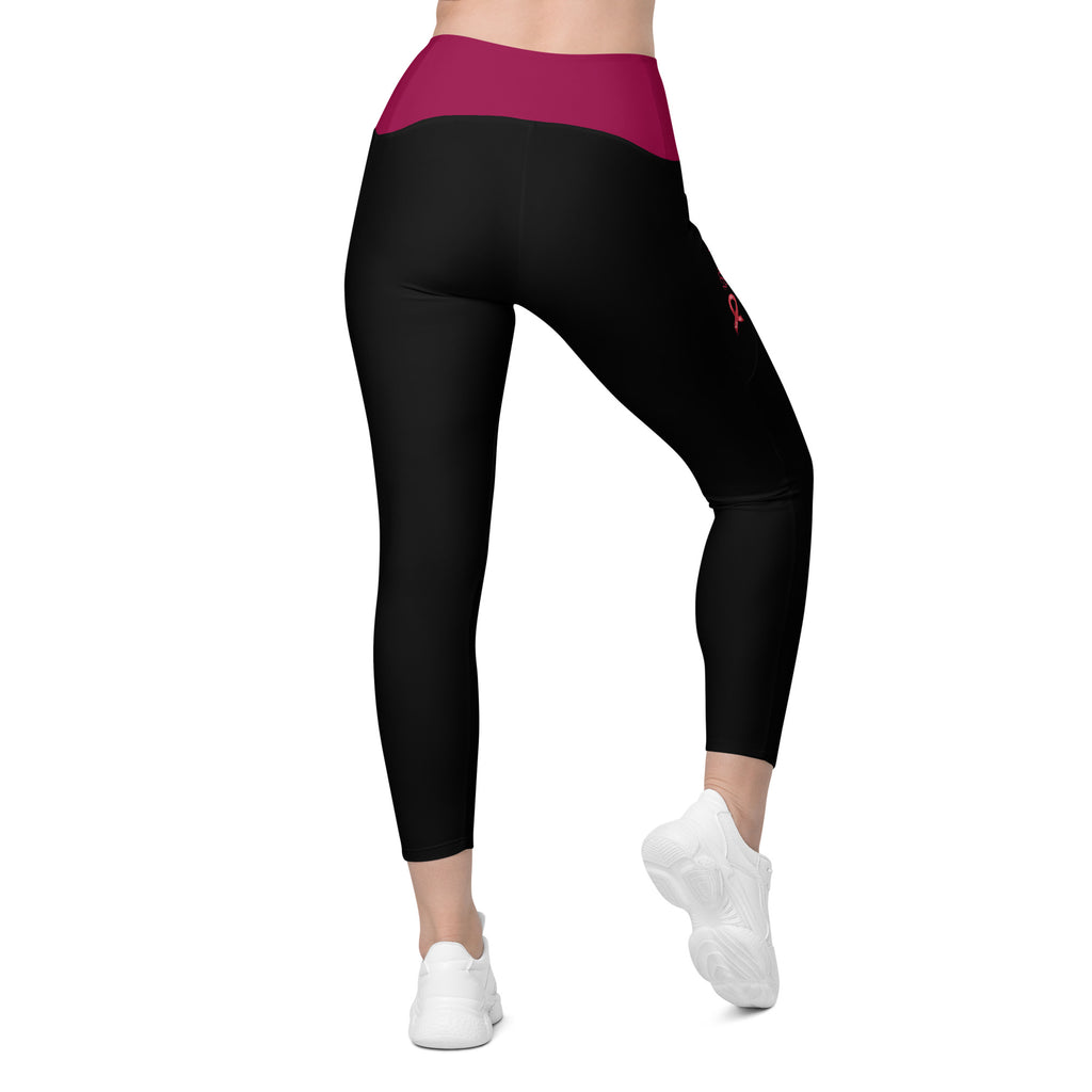 Multiple Myeloma "Supporter" Leggings with Pockets