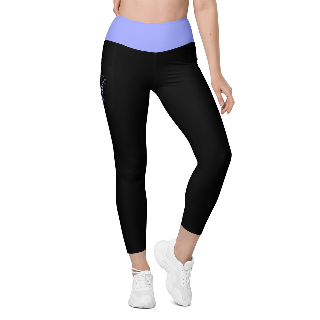 Stomach Cancer "Supporter" Leggings with Pockets