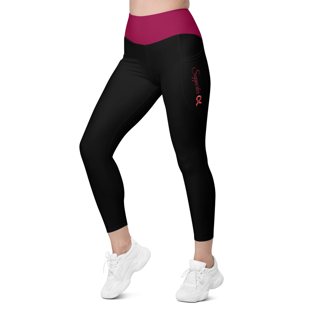 Multiple Myeloma "Supporter" Leggings with Pockets