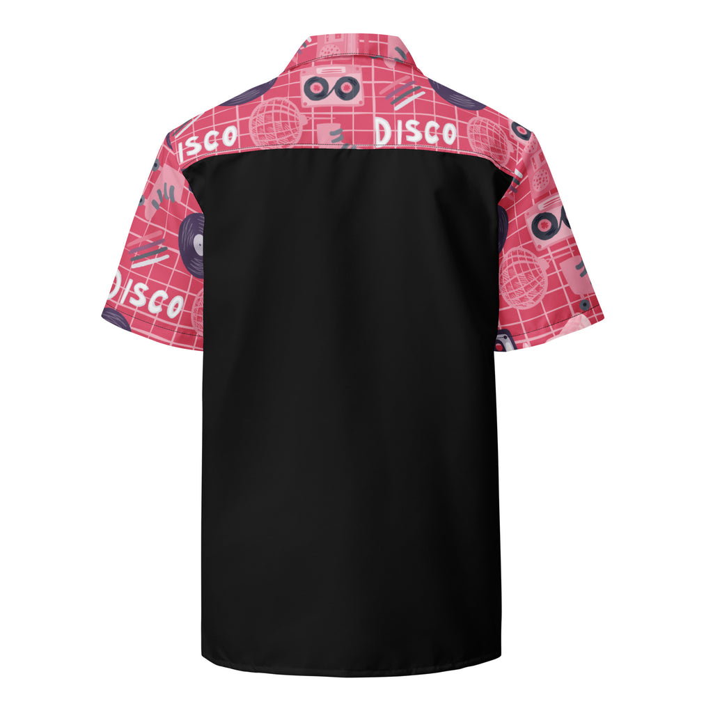 Carolyn's Disco Shirt Final Design