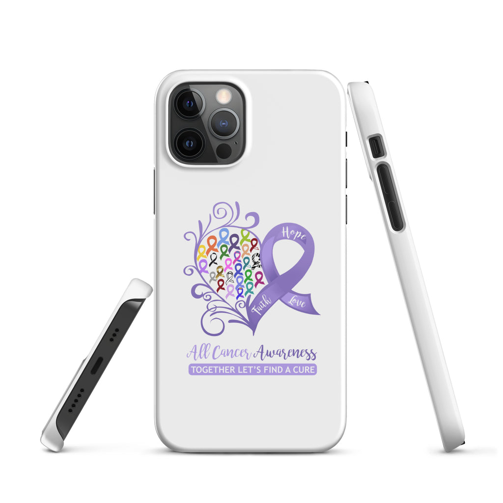 All Cancer Awareness Snap case for iPhone®