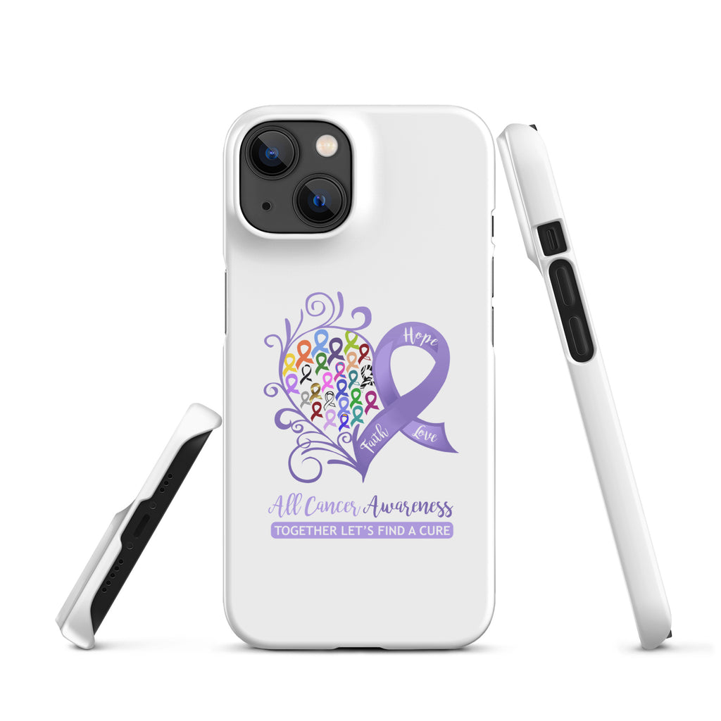 All Cancer Awareness Snap case for iPhone®