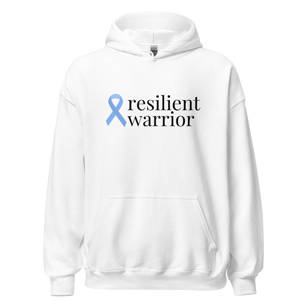 Prostate Cancer resilient warrior Hoodie - Several Colors Available