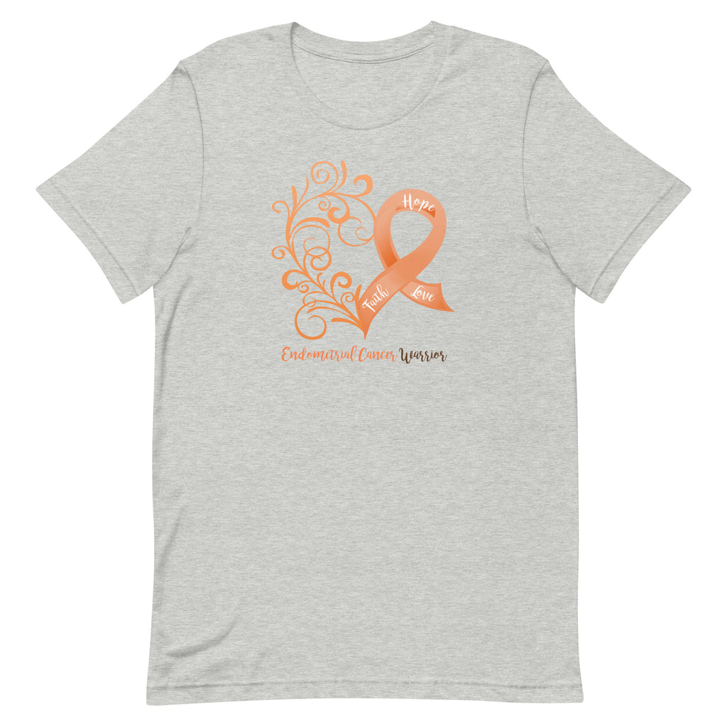 Endometrial Cancer "Warrior" T-Shirt (Several Colors Available)