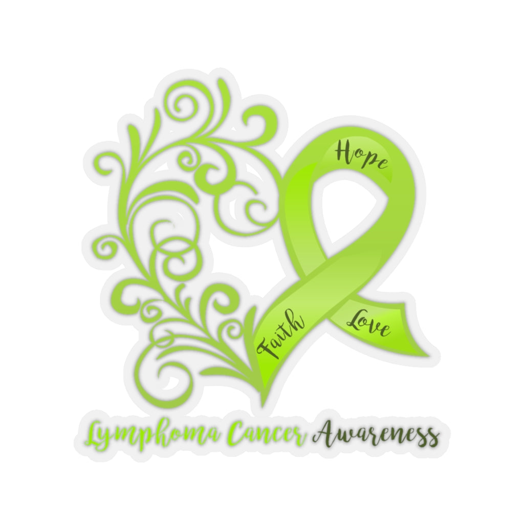 Lymphoma Awareness Sticker