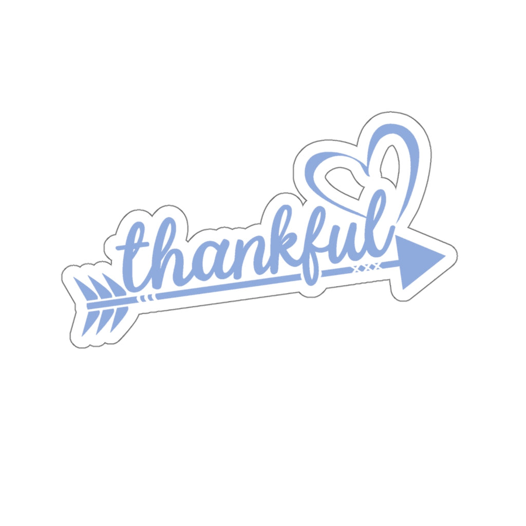 Thankful Heart Arrow Sticker (3X3)
