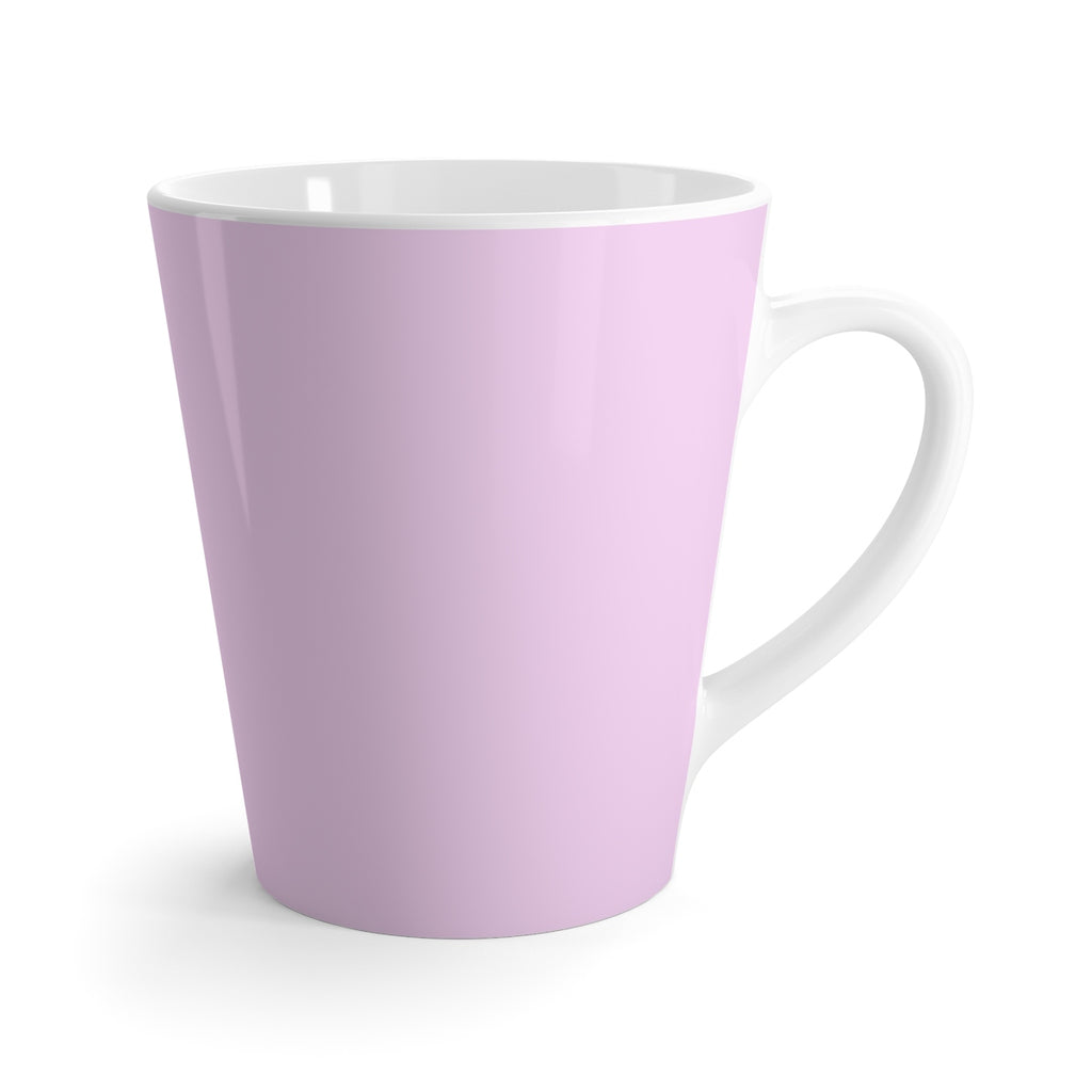 XOXO Donuts (Pink) Latte Mug (12 oz.)