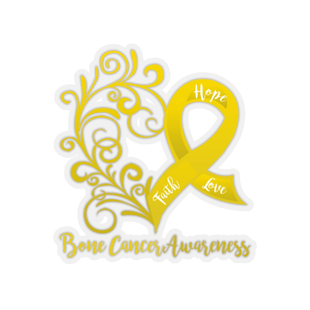 Bone Cancer Awareness Sticker