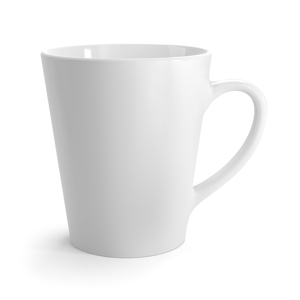 Cervical Cancer Awareness Heart Latte Mug (12 oz.)