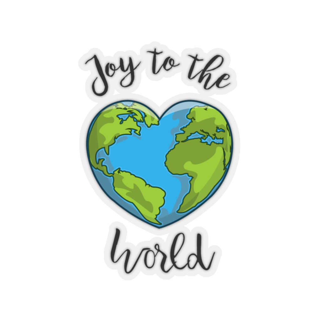 Joy to the World Sticker (3 x 3)