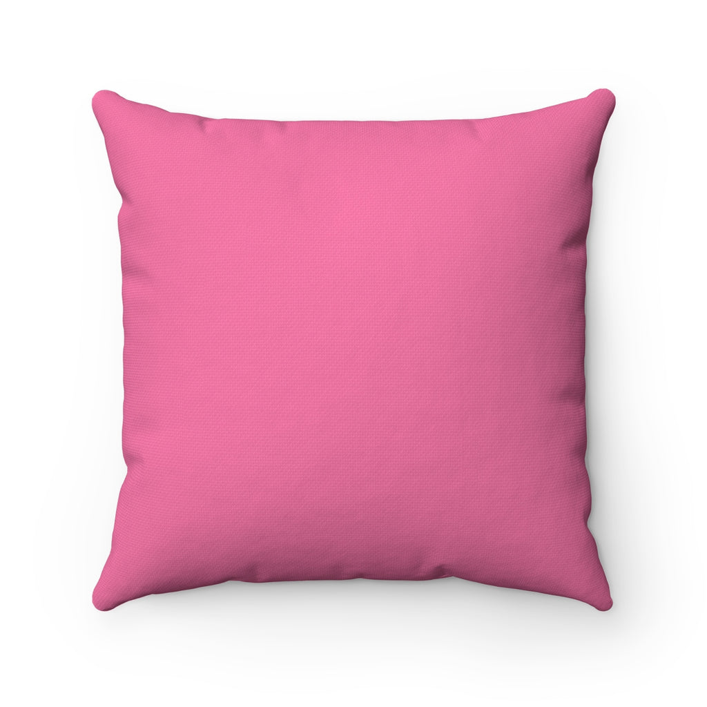 Blessed "Raspberry" Square Pillow (20 X 20)