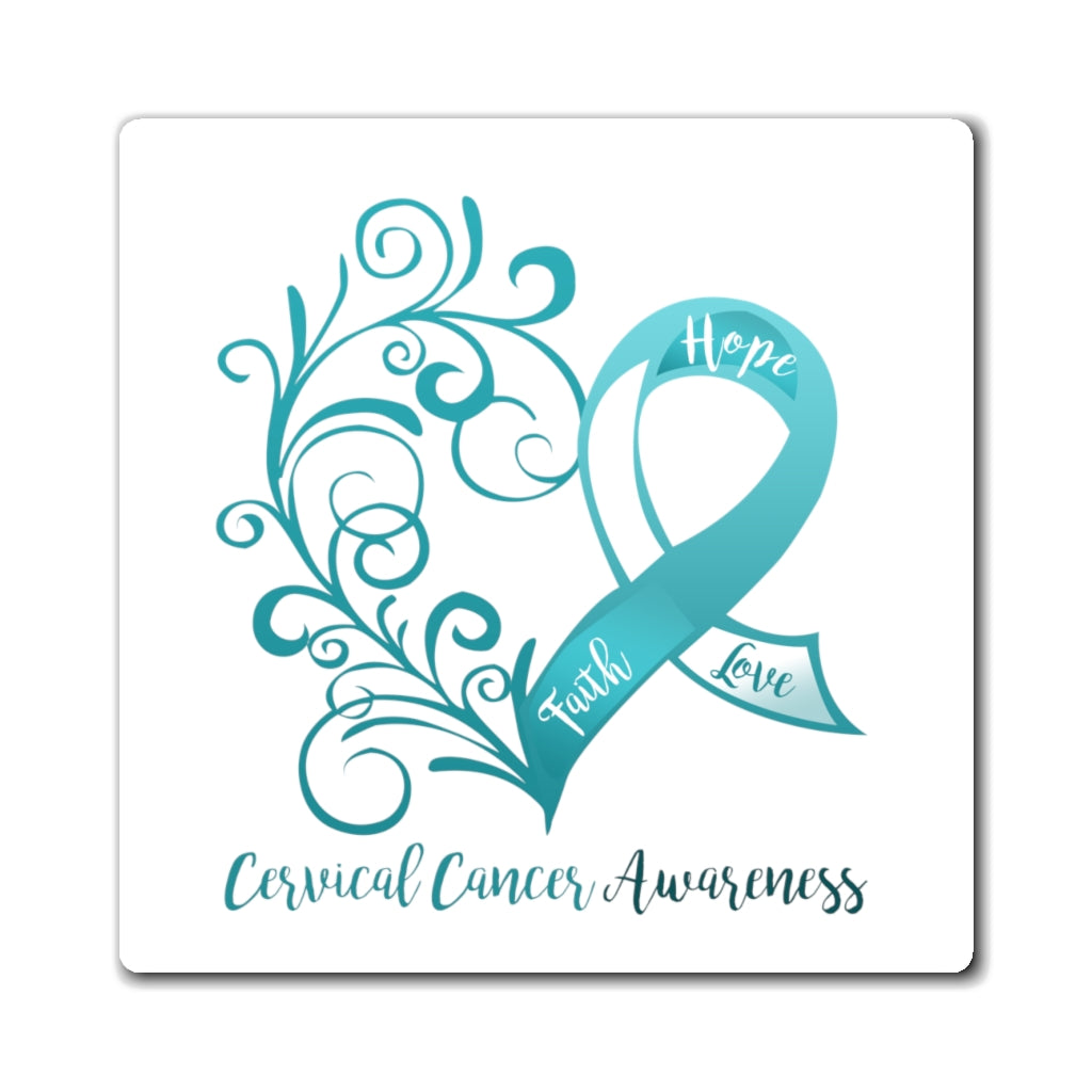 Cervical Ribbon Cervical Cancer Ribbon Colors