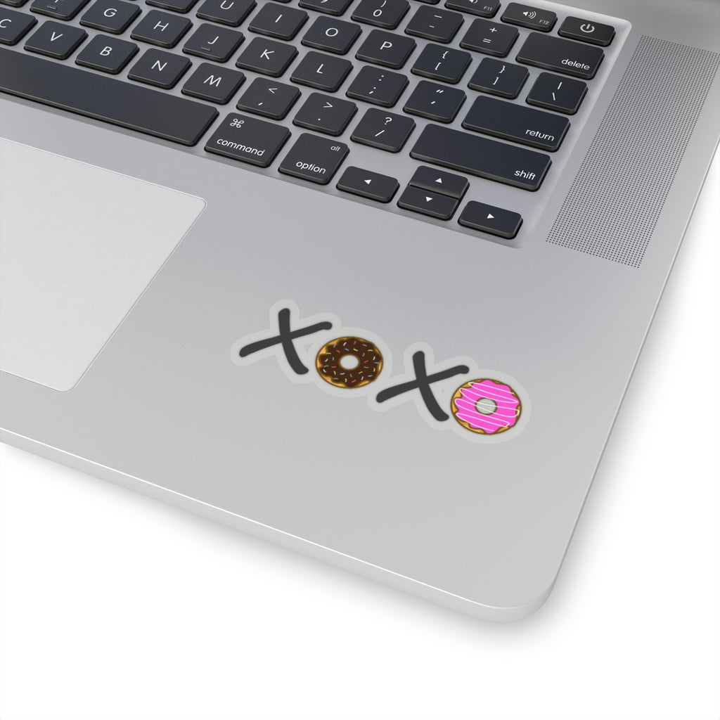 XOXO Donuts Sticker (3X3)