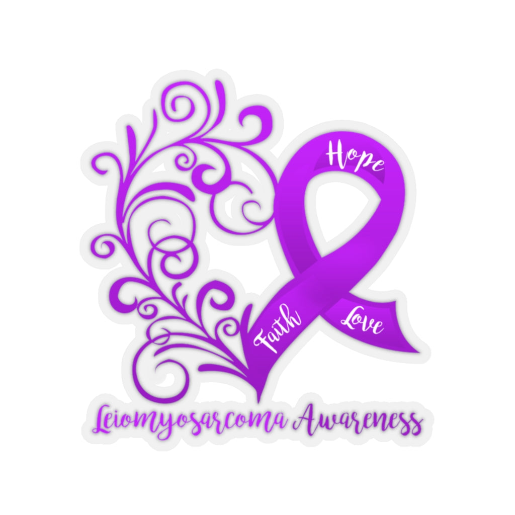 Leiomyosarcoma Awareness Sticker