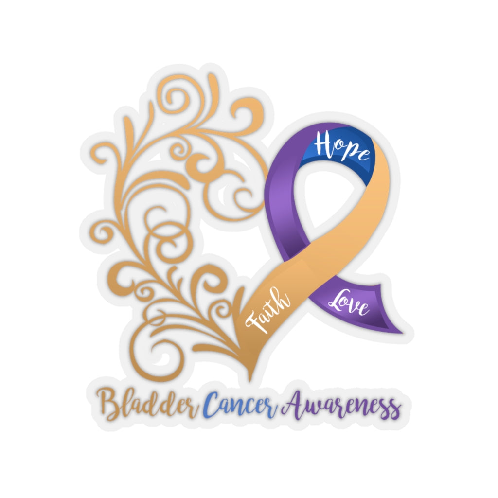 Bladder Cancer Awareness Sticker
