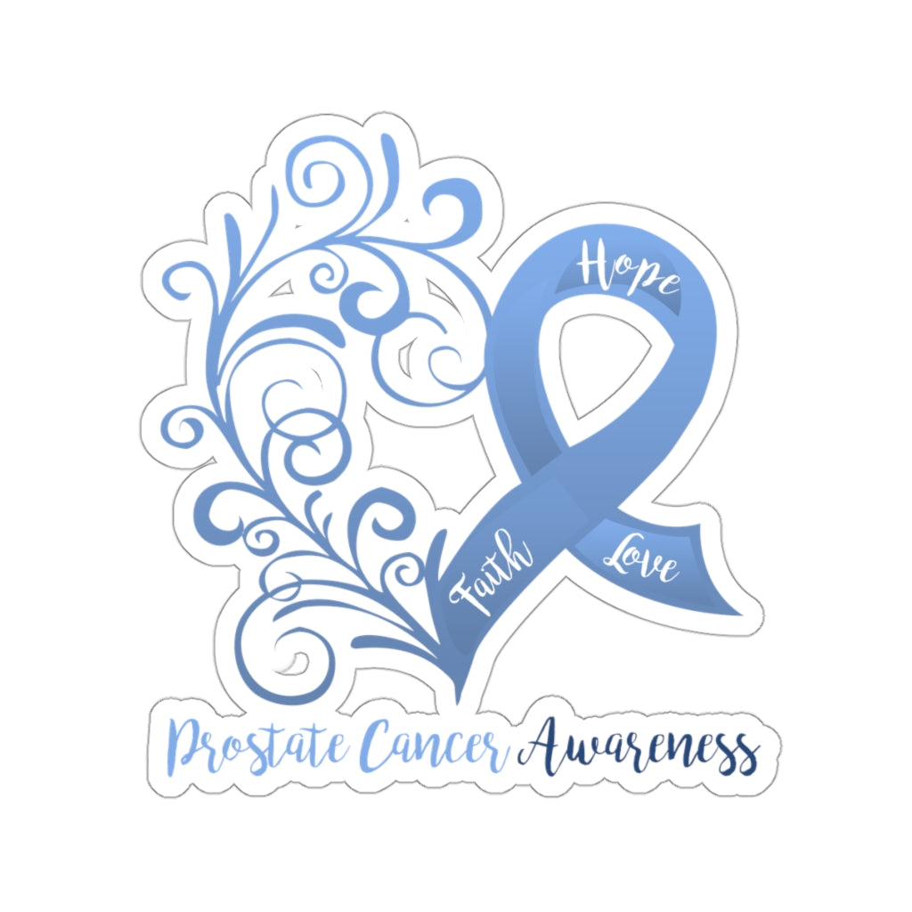 Prostate Cancer Awareness Sticker