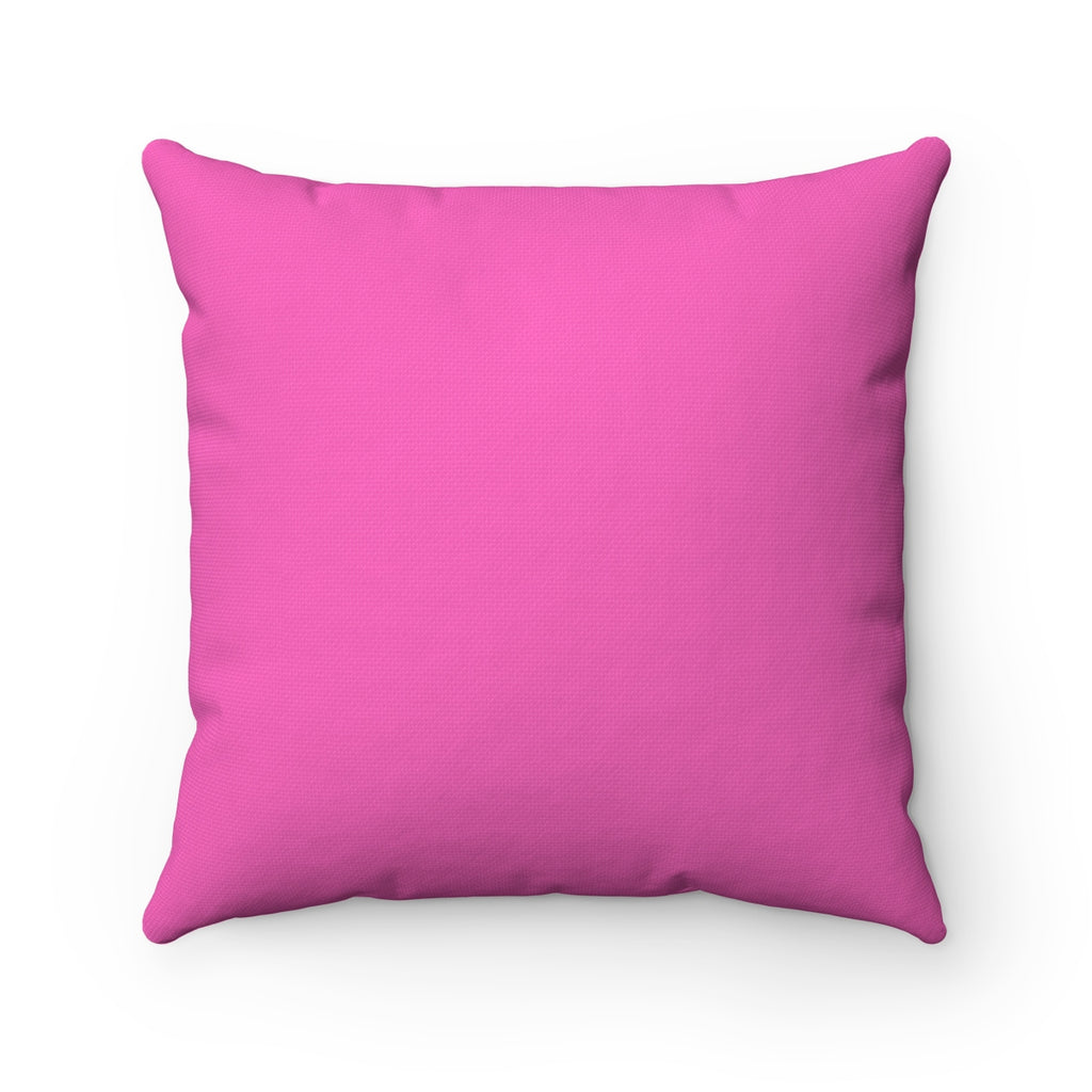 XOXO Donuts "Berry" Square Pillow (20 X 20)