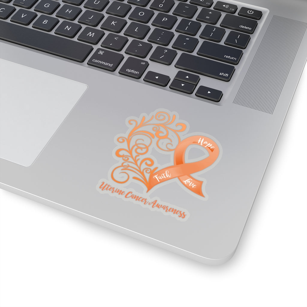 Uterine Cancer Awareness Sticker