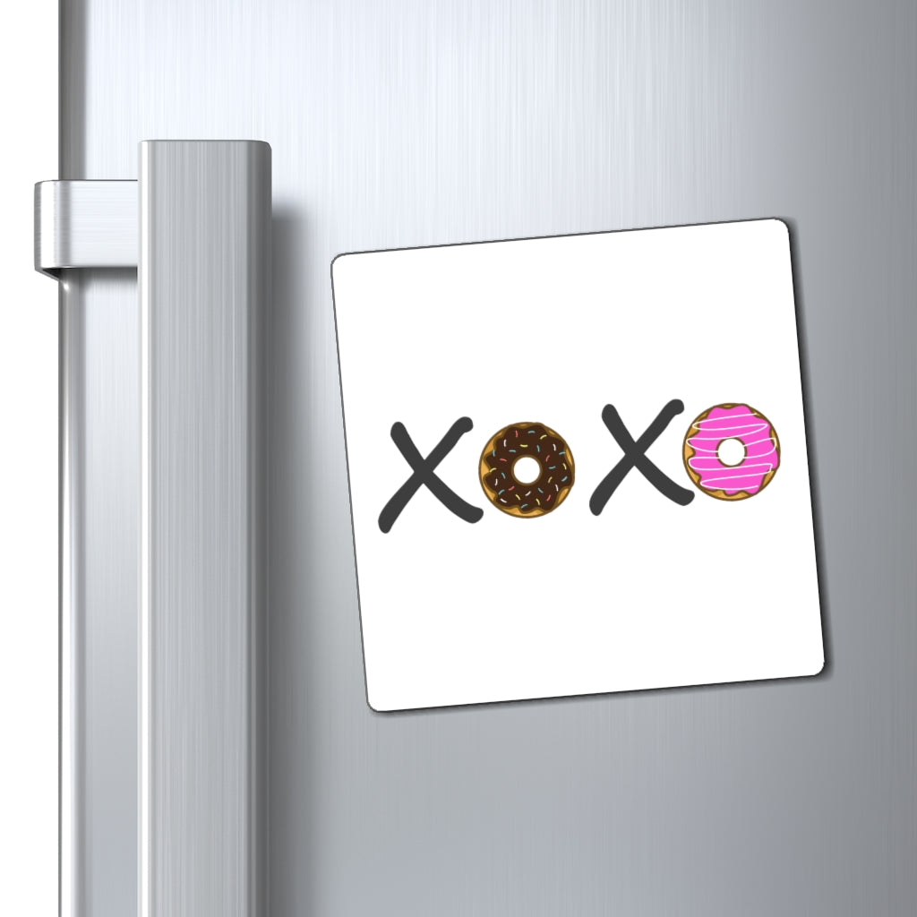 XOXO Donuts Magnet (3 Sizes Available)