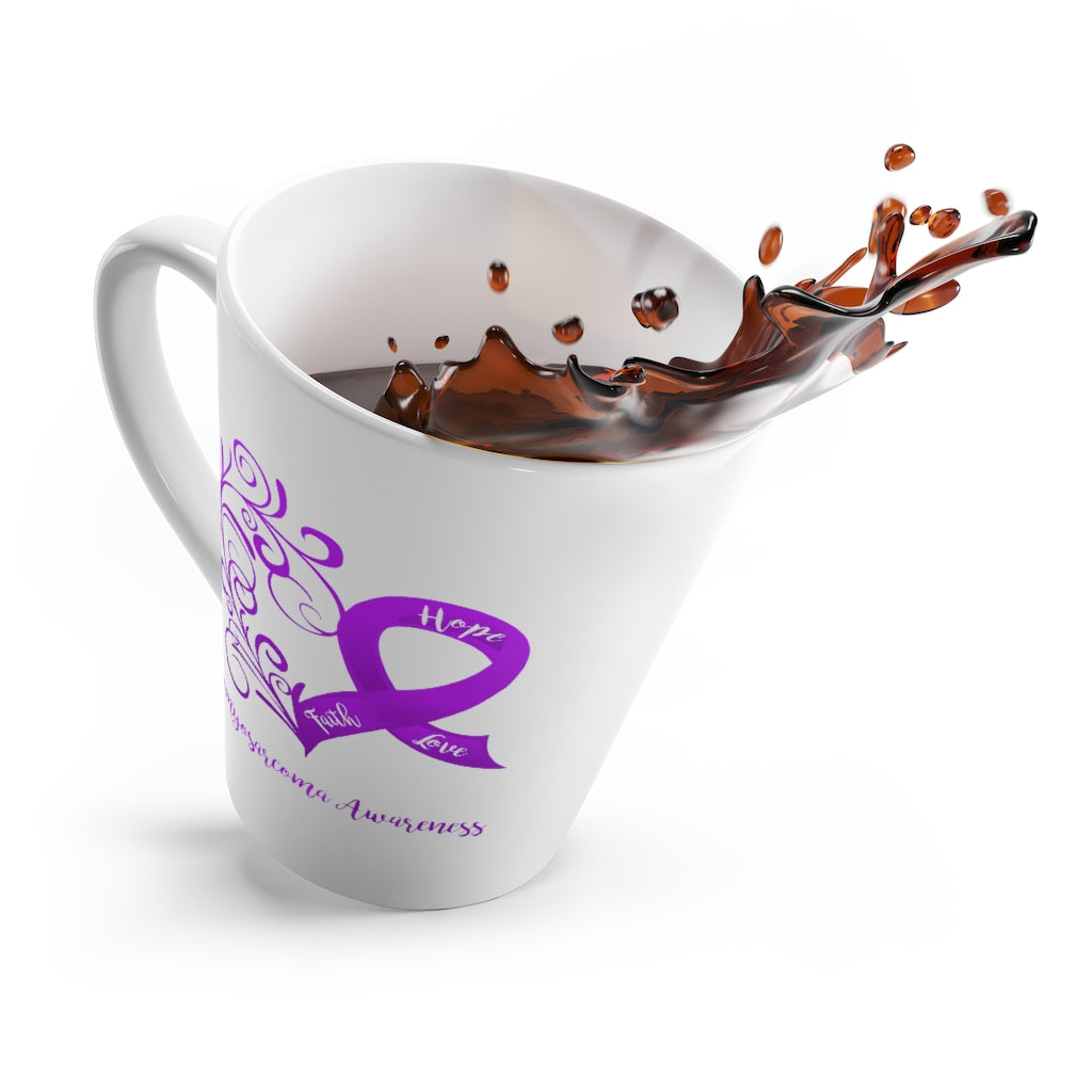 Leiomyosarcoma Awareness Latte Mug (12 oz.)