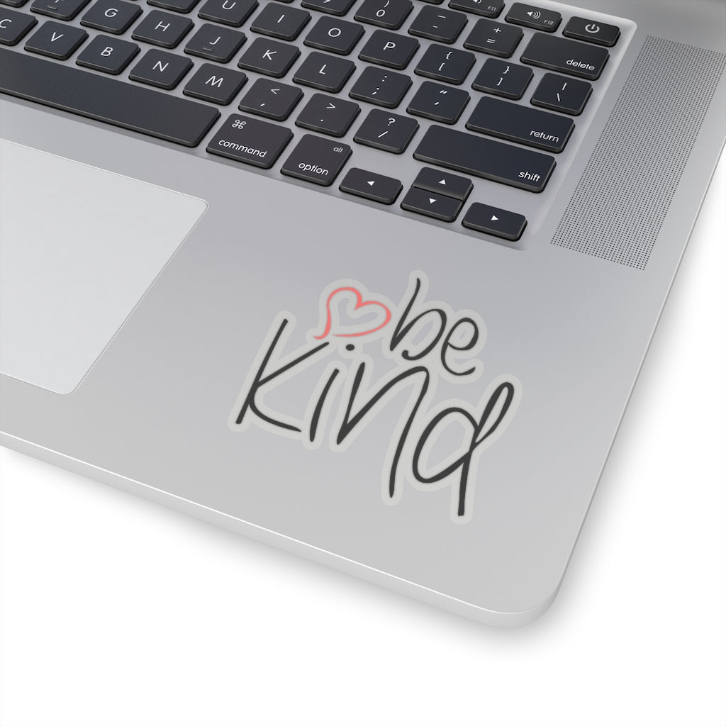 be kind Heart Sticker