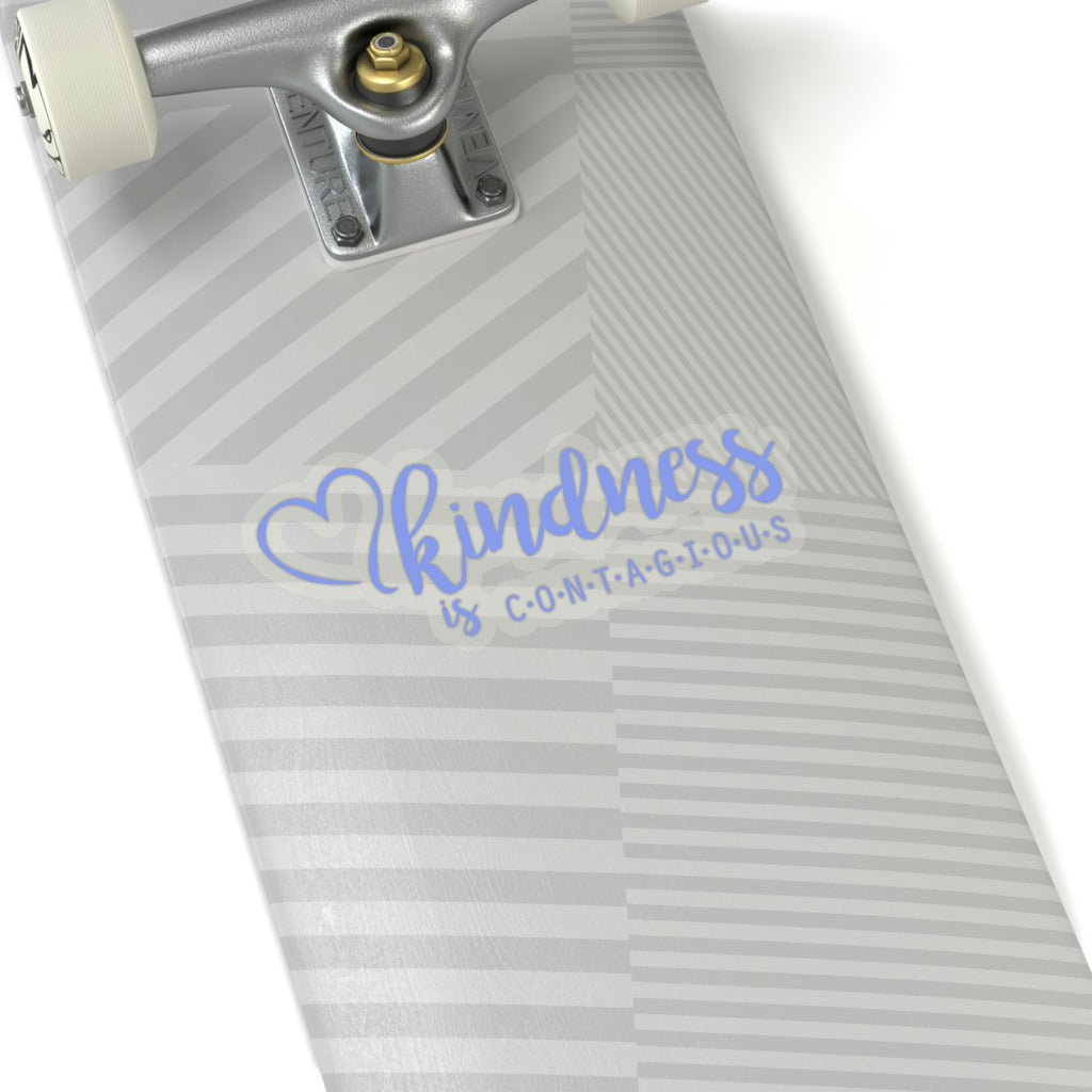 kindness is CONTAGIOUS Car Sticker (6 X 6)