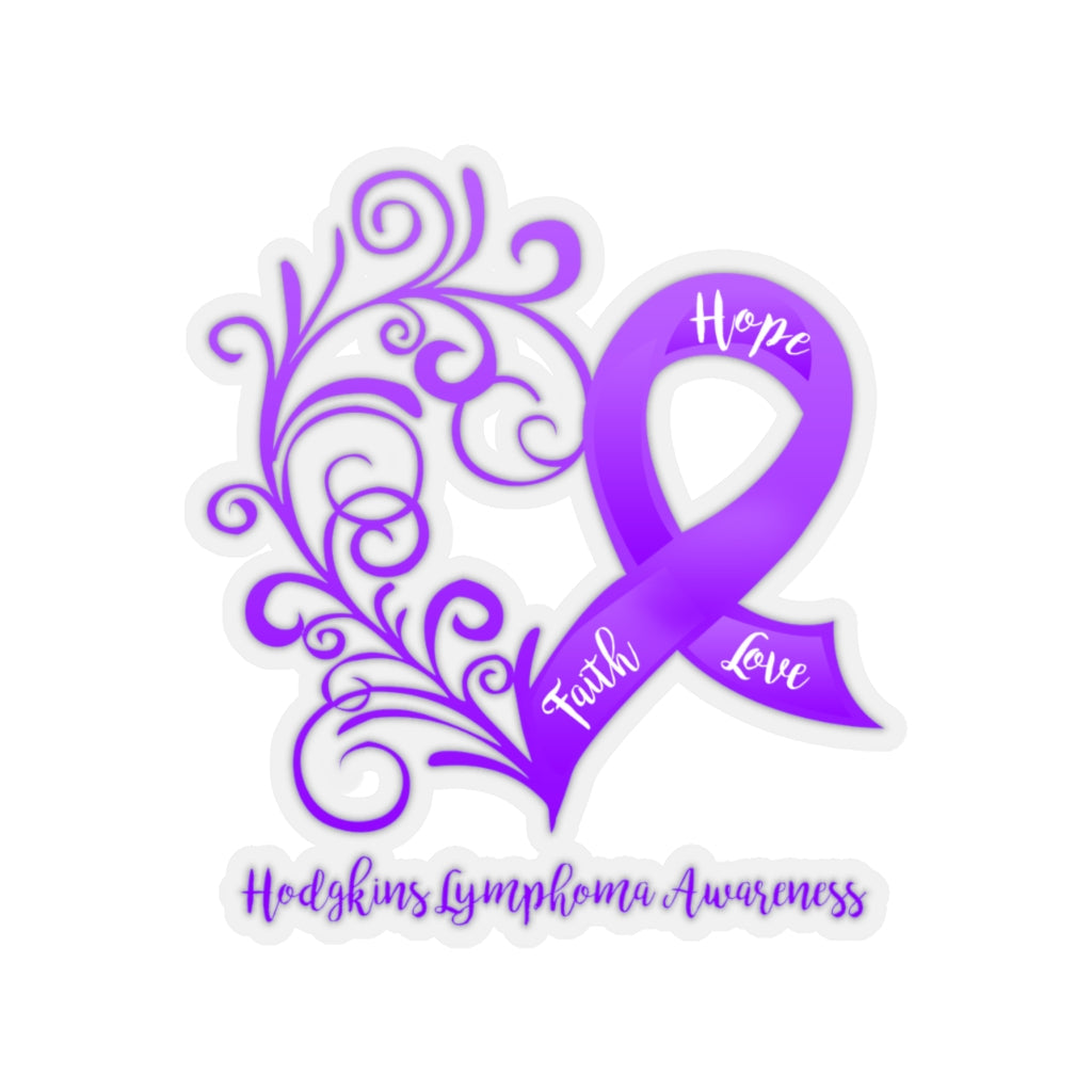 Hodgkins Lymphoma Awareness Sticker