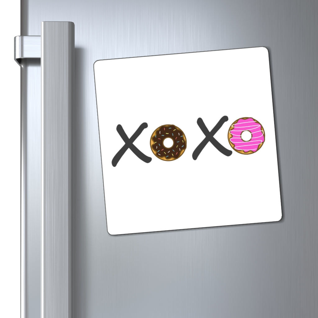 XOXO Donuts Magnet (3 Sizes Available)