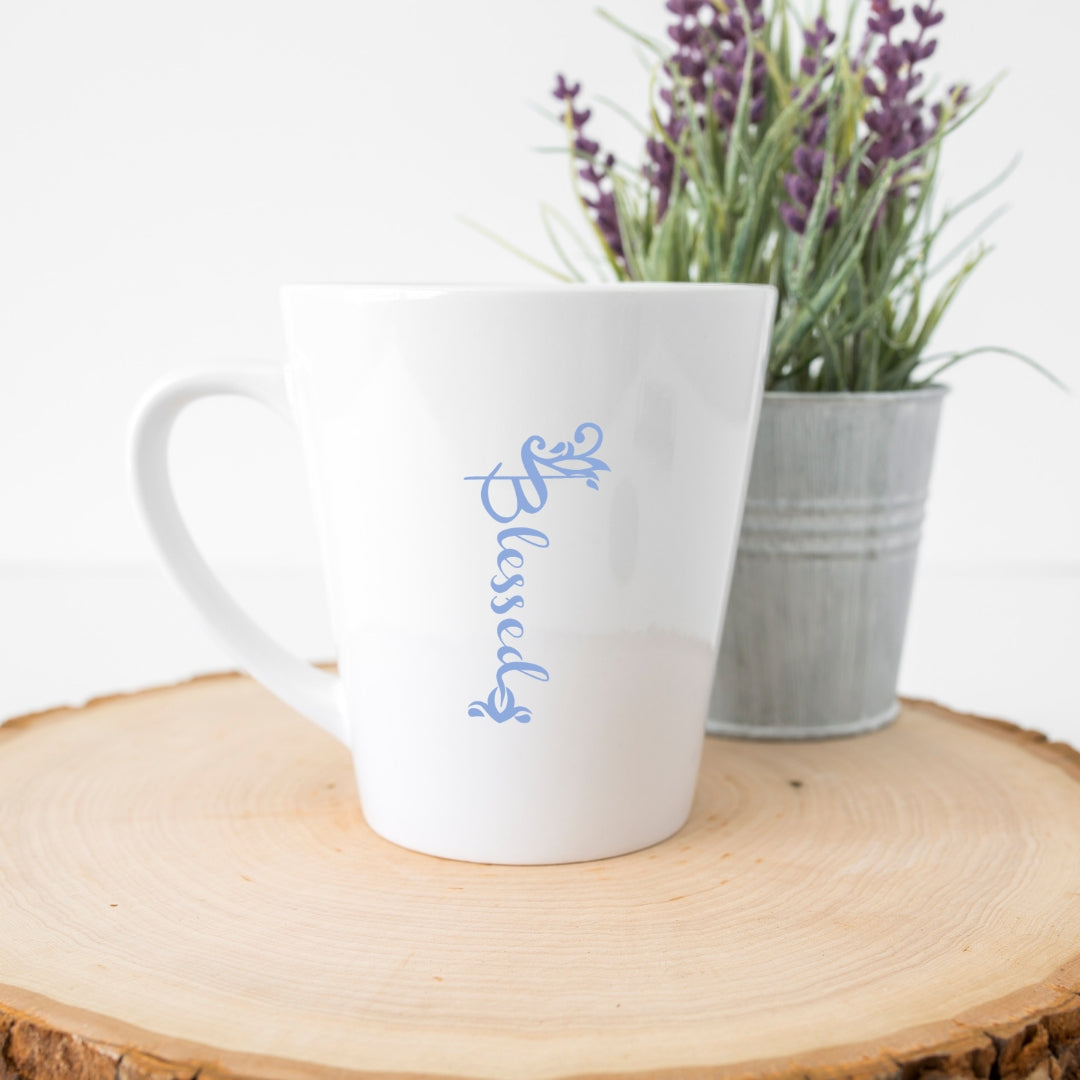 Blessed Mama Ceramic Coffee Mug 15oz – iLYfaDesigns