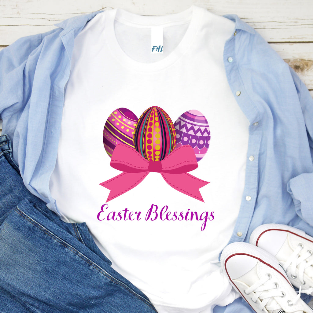 Easter Blessings T-Shirt (White)