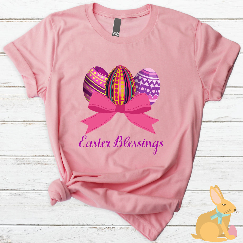 Easter Blessings T-Shirt (Pink)